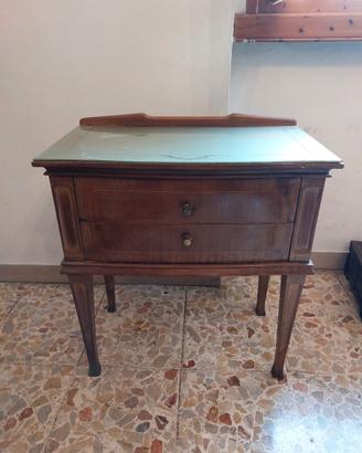 Comodino vintage anni 50