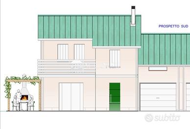 Rif.ZI145| bifamiliare volpago del montello