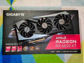 Scheda video AMD Radeon RX 6650 XT 8GB