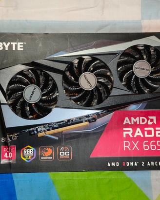 Scheda video AMD Radeon RX 6650 XT 8GB