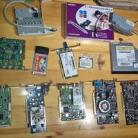 Componentistica PC in blocco