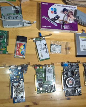 Componentistica PC in blocco