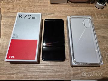 Smartphone TCL K70 5G nuovo