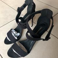 Sandali neri nuovissimi 39