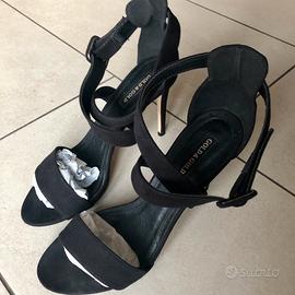 Sandali neri nuovissimi 39