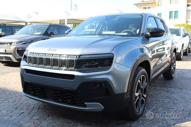 JEEP Avenger 1.2 Turbo 110CV MHEV Summit