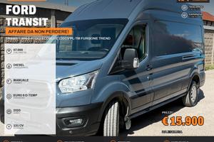 Ford Transit 2.0 130CV L3H3 Euro 6 D 2020