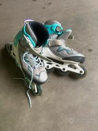 ROLLER pattini in linea bambino  DECATHLON 