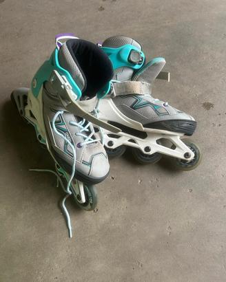 ROLLER pattini in linea bambino  DECATHLON 