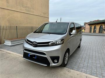 TOYOTA Proace Verso 2.0 D passo lungo 9 posti 2018
