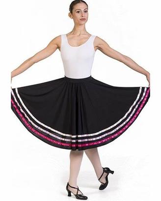 Gonna danza di carattere Sanha COSTANZA Tg M