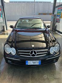 Mercedes-benz Clk200 coupe TPS cat Avantgarde