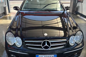 Mercedes-benz Clk200 coupe TPS cat Avantgarde