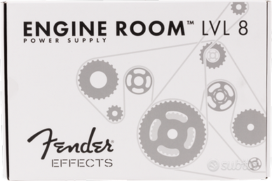 Fender Engine Room LVL8 Power Supply, 230V EUR