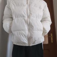puffer Jacket white