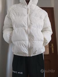 puffer Jacket white