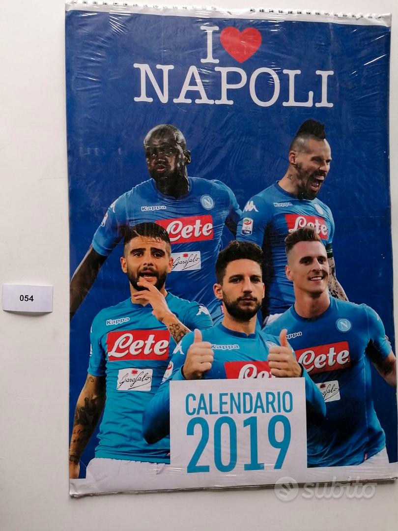 Calendario del Napoli sigillato - Collezionismo In vendita a Napoli