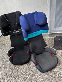 Seggiolino Cybex 25/36 kg 3/12 anni attacco isofix