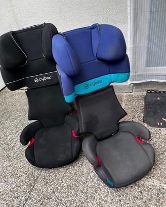 Seggiolino Cybex 25/36 kg 3/12 anni attacco isofix