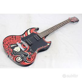 chitarra SG Emily the Strange - valuto scambi