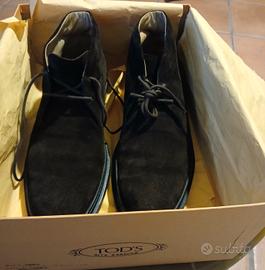 polacchino Tod's camoscio 