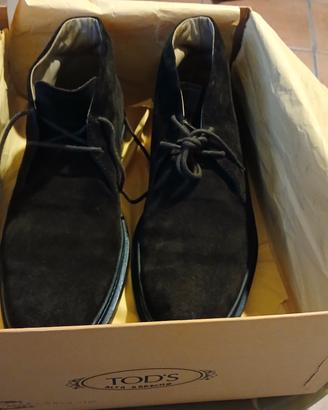 polacchino Tod's camoscio 