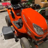 trattorino rasaerba KUBOTA GR 1600