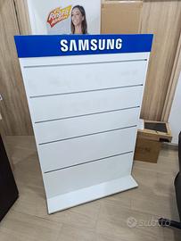 Espositore gondola bifacciale 