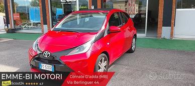 Toyota Aygo 1.0 VVT-i x-wave