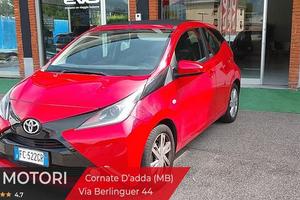 Toyota Aygo 1.0 VVT-i x-wave