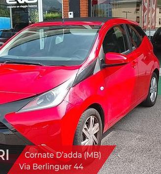 Toyota Aygo 1.0 VVT-i x-wave