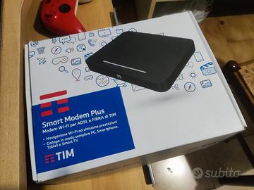 Tim Smart Modem Plus DGA4130TI Fibra e ADSL