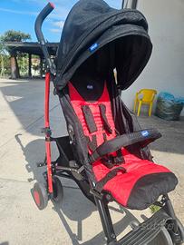 Passeggino Chicco echo con manicotto scarlet 