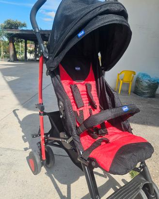 Passeggino Chicco echo con manicotto scarlet 