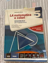 La matematica a colori 5