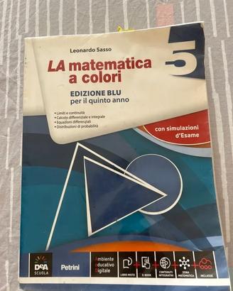 La matematica a colori 5