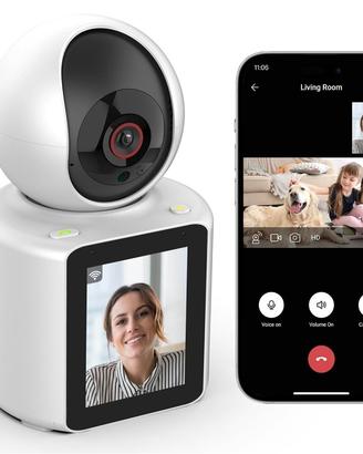 SHIWOJIA Telecamera WiFi Interno