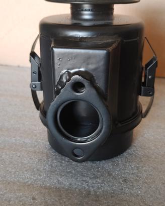 filtro aria bagno olio