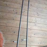 Coppia bastoni per tenda