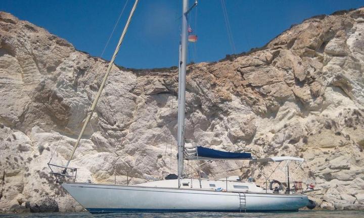 Barca da Vela Carter 37 1 TON