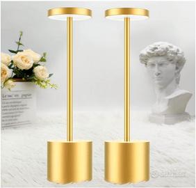 Hapfish Lampada da Tavolo Senza Fili LED