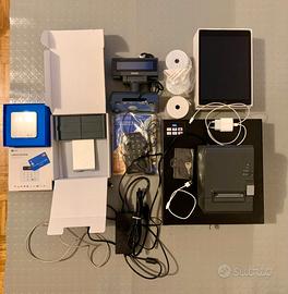 KIT COMPLETO PER SISTEMA CASSA - ATTIVITÀ COMM.