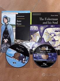 mini libri di letteratura inglese B1-1 e 2