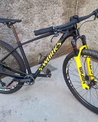 MTB  29 S-WORKS CARBONIO  CAMBIO ELETTRONICO  12V