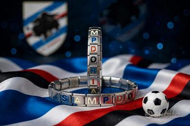 Sampdoria bracciale acciaio 