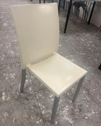 Sedie usate per bar/ristorante