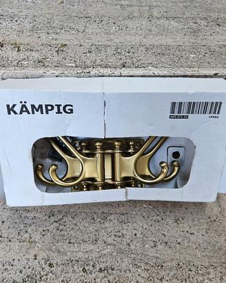 Appendiabiti Swivel IKEA KÄMPIG Color Ottone  N