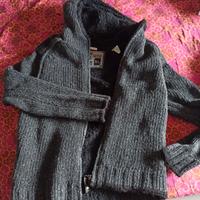 maglione con cerniera Sixty xl