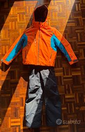 Tuta da sci Bambini 8 anni Marca WEST SCOUT