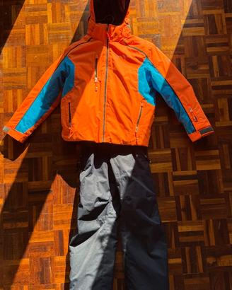 Tuta da sci Bambini 8 anni Marca WEST SCOUT